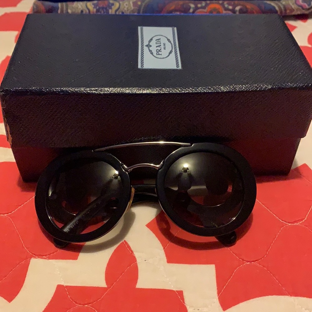 Like brand new Prada Glasses (Authentic)